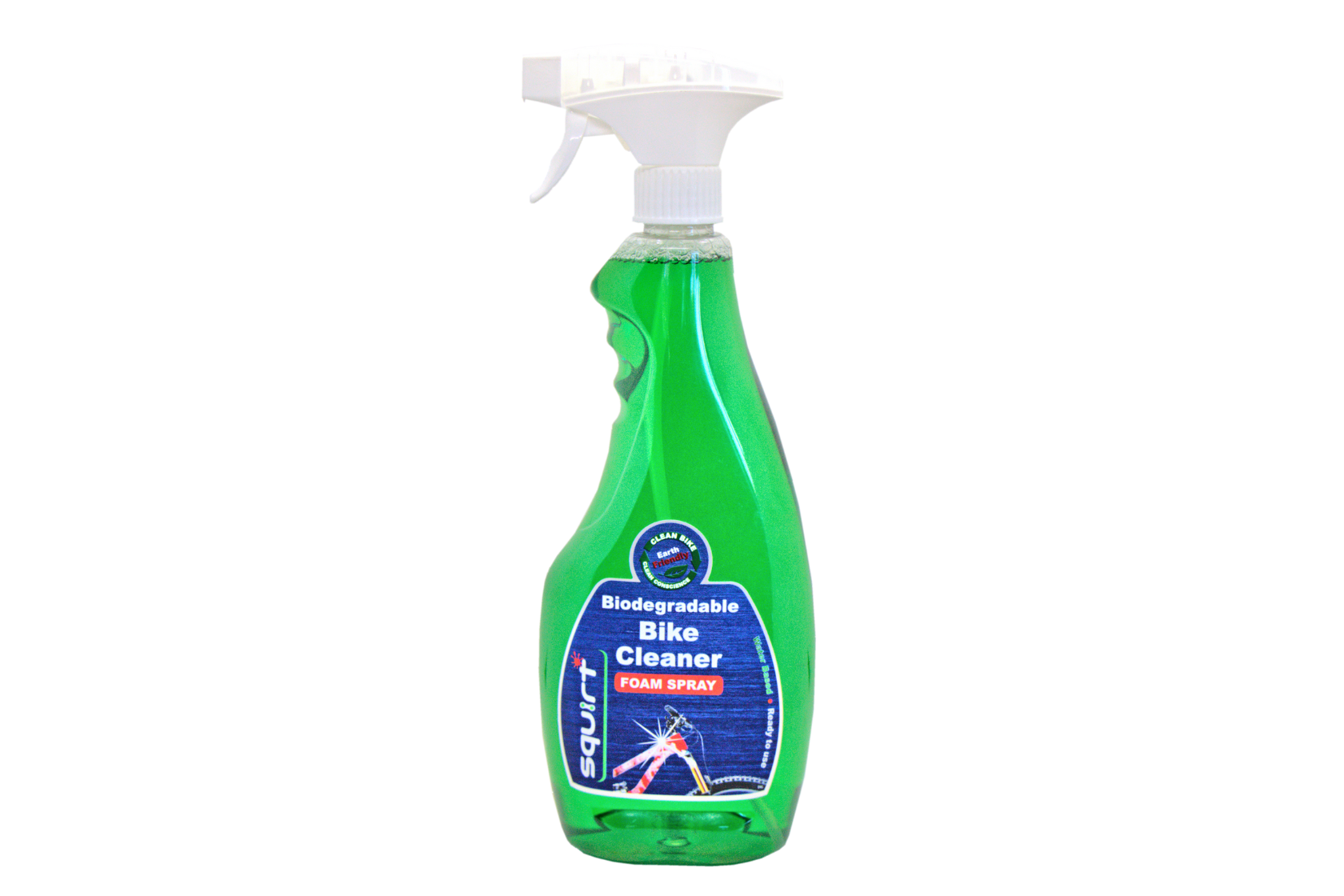 SquirtBiodegradableBikeCleanerFoamReadyToUse